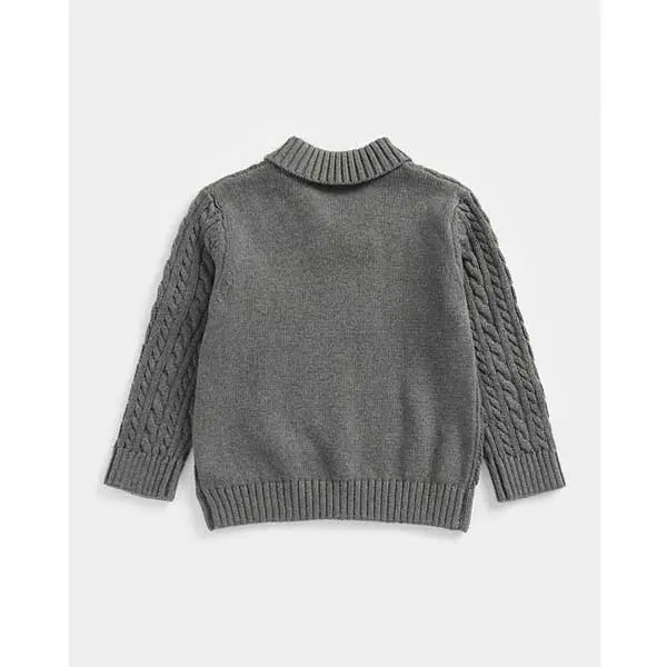 پلیور بچه گانه پسرانه مادرکر مدل Knitted Jumper