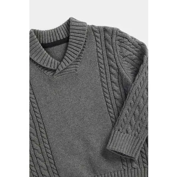 پلیور بچه گانه پسرانه مادرکر مدل Knitted Jumper