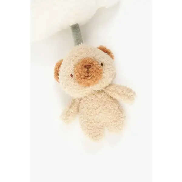 آویز عروسکی موزیکال نوزاد مادرکر مدل Lovable Bear