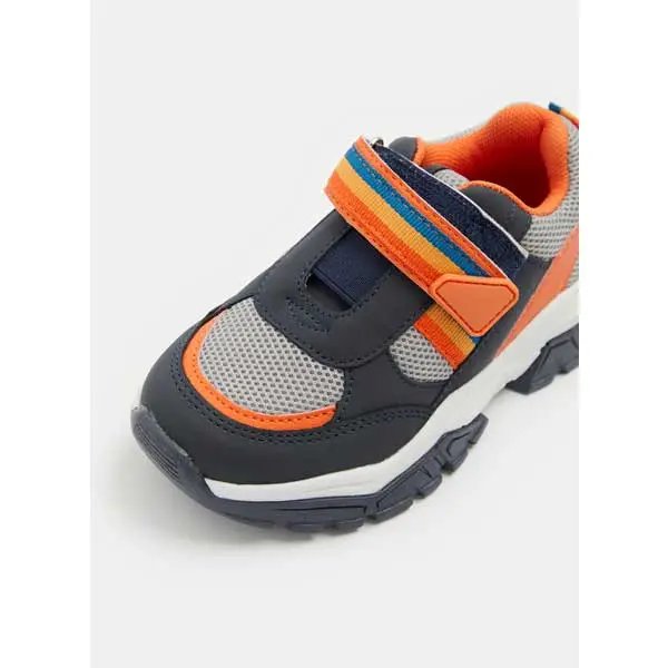 کفش کتانی بچه گانه پسرانه مادرکر مدل Multi-Stripe