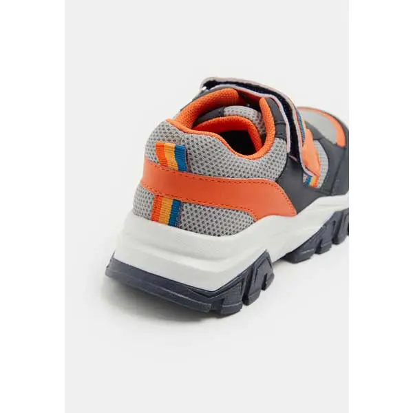 کفش کتانی بچه گانه پسرانه مادرکر مدل Multi-Stripe