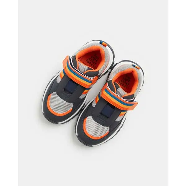 کفش کتانی بچه گانه پسرانه مادرکر مدل Multi-Stripe