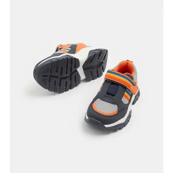 کفش کتانی بچه گانه پسرانه مادرکر مدل Multi-Stripe