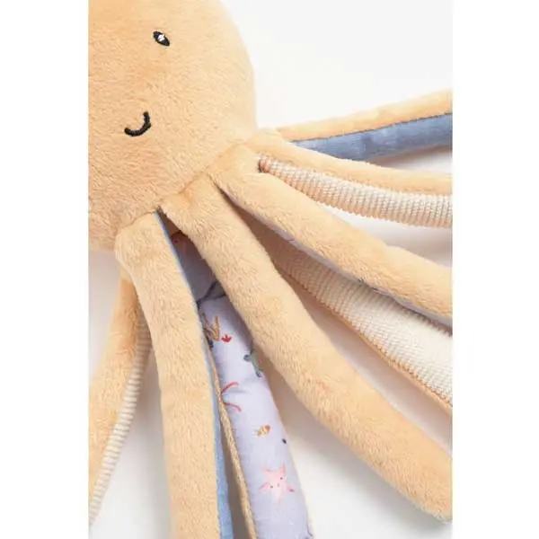 آویز عروسکی صدادار نوزاد مادرکر مدل Octopus