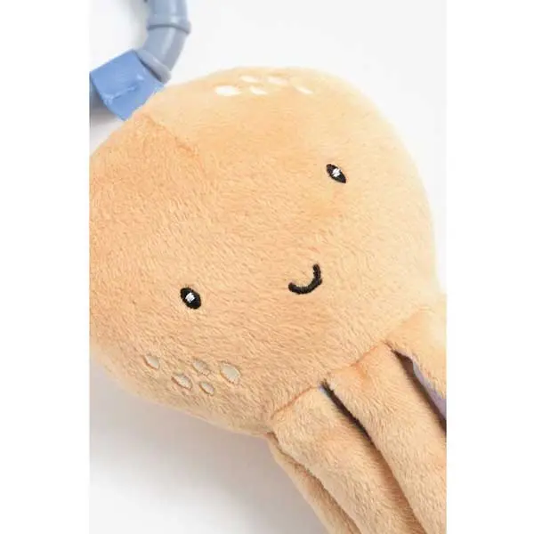 آویز عروسکی صدادار نوزاد مادرکر مدل Octopus