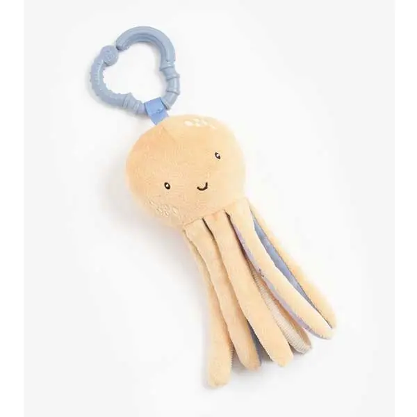 آویز عروسکی صدادار نوزاد مادرکر مدل Octopus