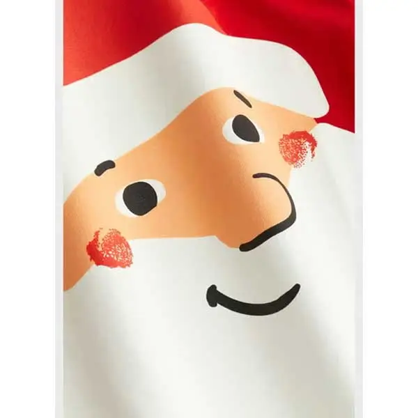 بلوز بچه گانه برند اچ اند ام مدل Santa