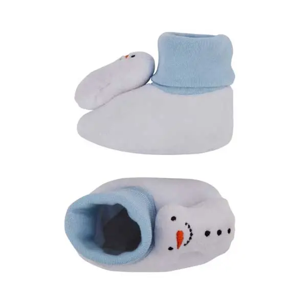 پاپوش جورابی نوزاد برند مادرکر مدل Snowman