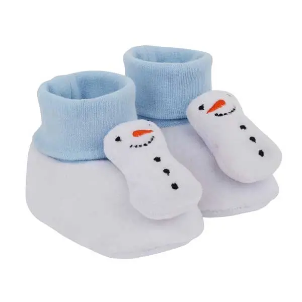پاپوش جورابی نوزاد برند مادرکر مدل Snowman