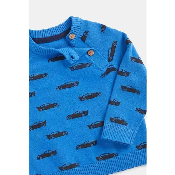 پلیور بچه گانه پسرانه برند مادرکر مدل Sport Car