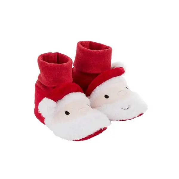 پاپوش نوزاد برند مادرکر مدل Santa Sock