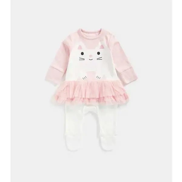 سرهمی نوزادی مادرکر مدل Halloween Cat