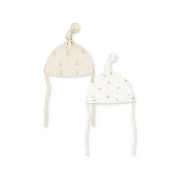 کلاه نوزاد مادرکر مدل Teddy Bear Hats