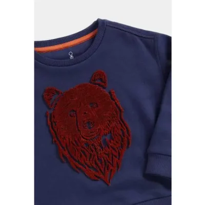 بلوز بچه گانه پسرانه مادرکر مدل Bear