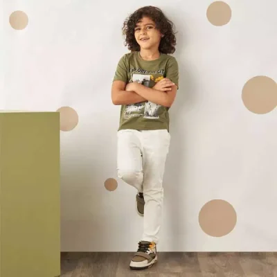 تیشرت بچه گانه پسرانه برند مکس مدل Cityscape Shirt