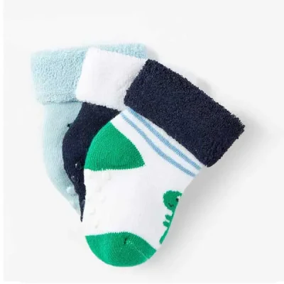 جوراب نوزاد برند June مدل Dino