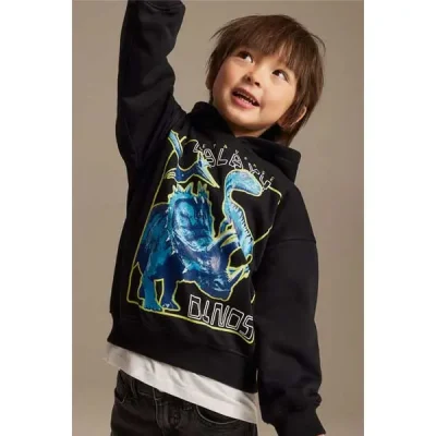 هودی بچه گانه پسرانه برند اچ اند ام مدل Galaxy