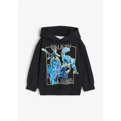 هودی بچه گانه پسرانه برند اچ اند ام مدل Galaxy