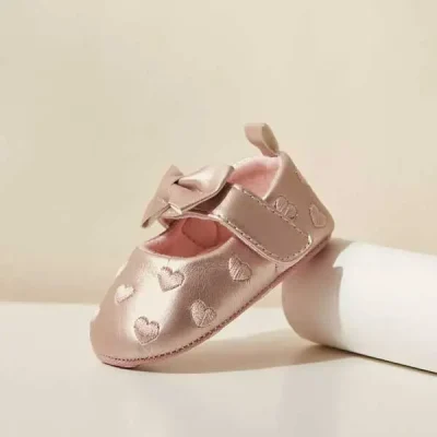 کفش نوزاد برند مکس مدل Hearts