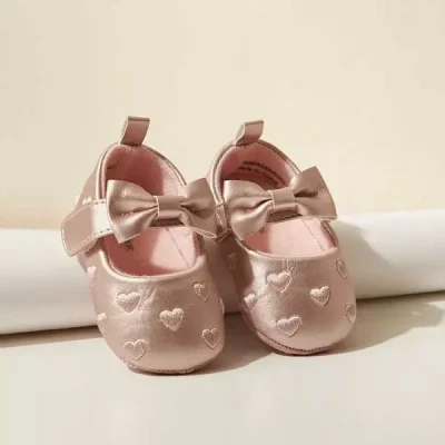 کفش نوزاد برند مکس مدل Hearts