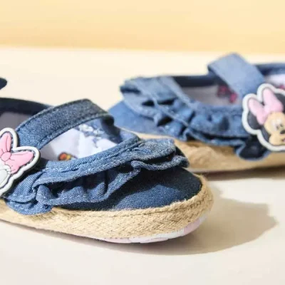 کفش نوزاد برند مکس مدل Minnie Mouse