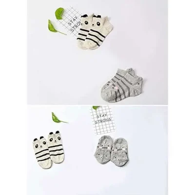 جوراب نوزاد برند منگو مدل Mouse