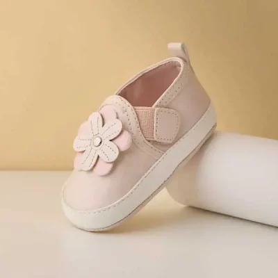 کفش نوزاد برند مکس مدل Pink Floral
