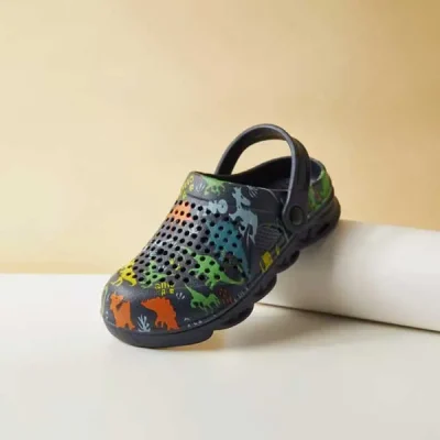 دمپایی جلوبسته بچه گانه پسرانه برند مکس مدل Dinosaur