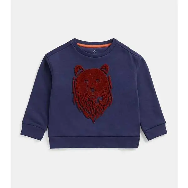 بلوز بچه گانه پسرانه مادرکر مدل Bear