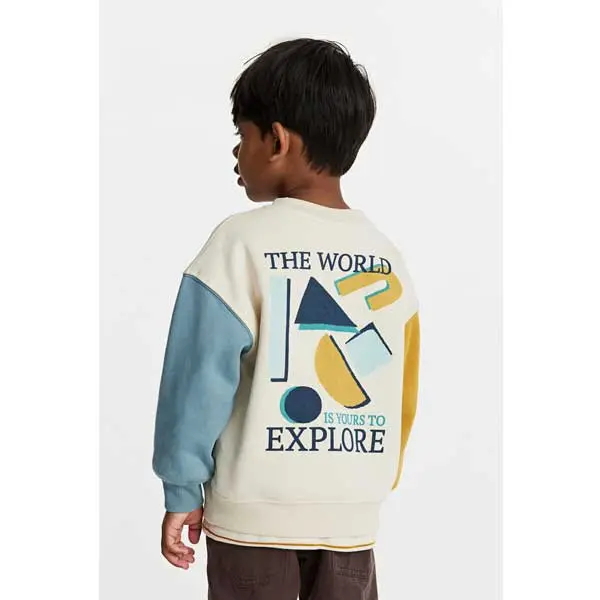 بلوز بچه گانه برند اچ اند ام مدل Block