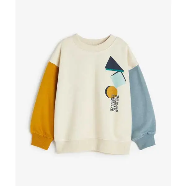 بلوز بچه گانه برند اچ اند ام مدل Block