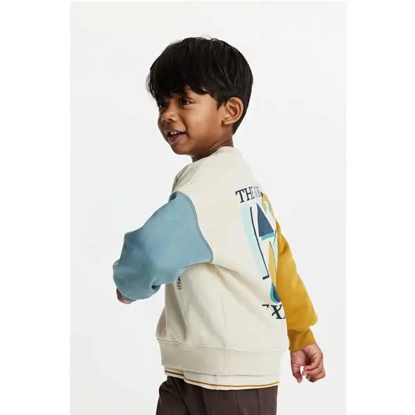 بلوز بچه گانه برند اچ اند ام مدل Block