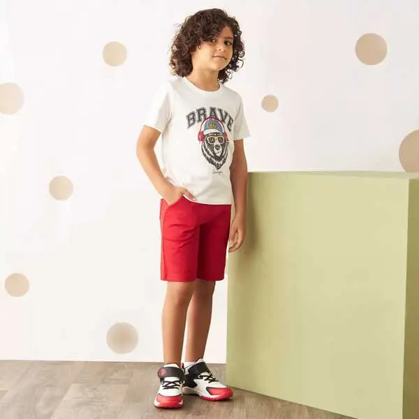 تیشرت بچه گانه پسرانه برند مکس مدل Brave Shirt