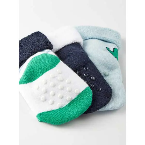 جوراب نوزاد برند June مدل Dino