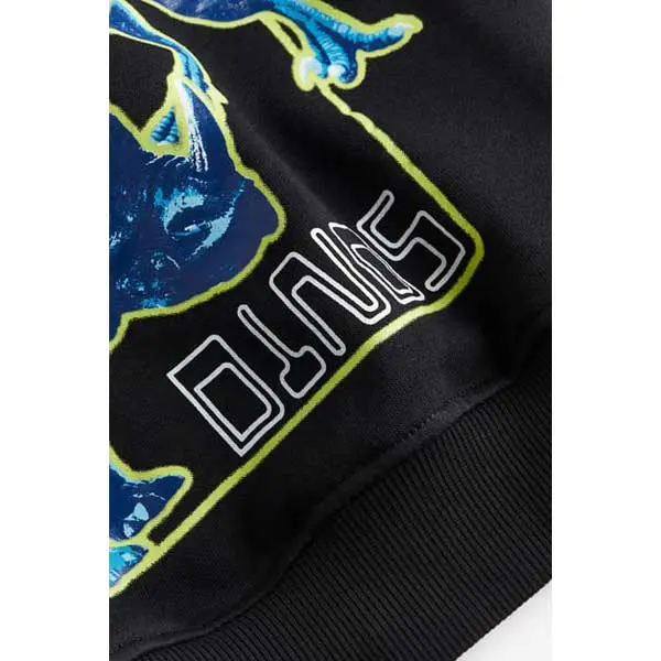 هودی بچه گانه پسرانه برند اچ اند ام مدل Galaxy