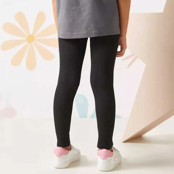 شلوار بچه گانه دخترانه برند مکس مدل Patch Leggings