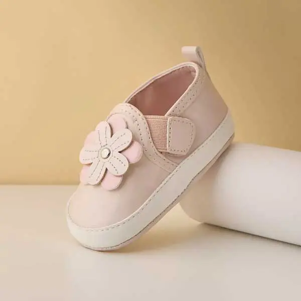 کفش نوزاد برند مکس مدل Pink Floral