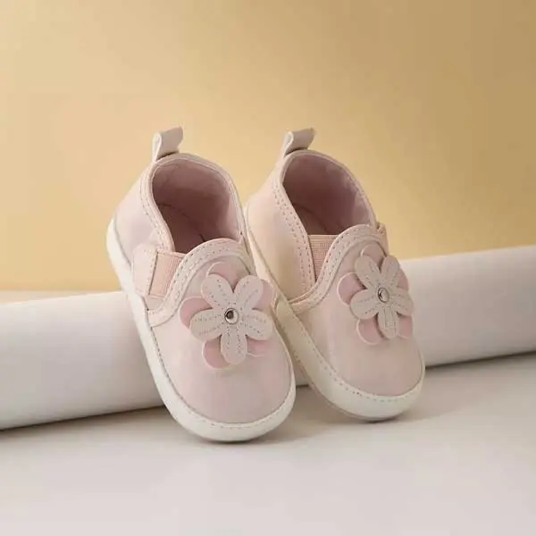 کفش نوزاد برند مکس مدل Pink Floral