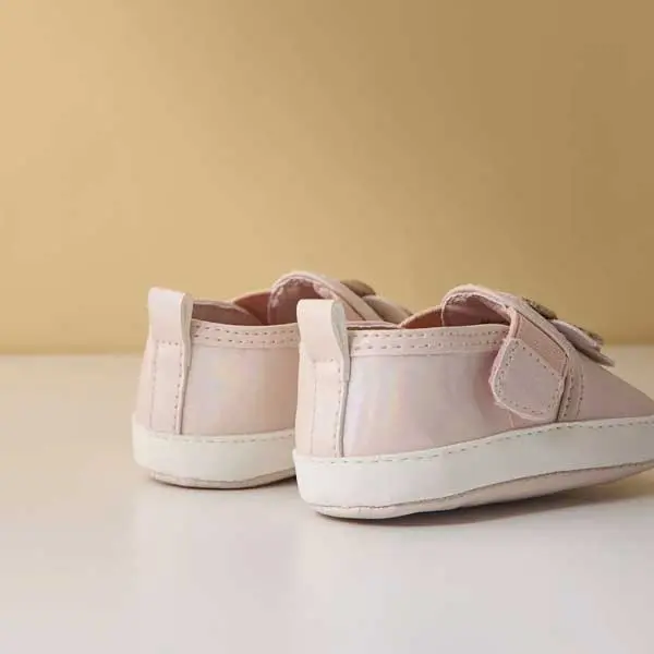 کفش نوزاد برند مکس مدل Pink Floral