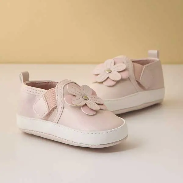 کفش نوزاد برند مکس مدل Pink Floral