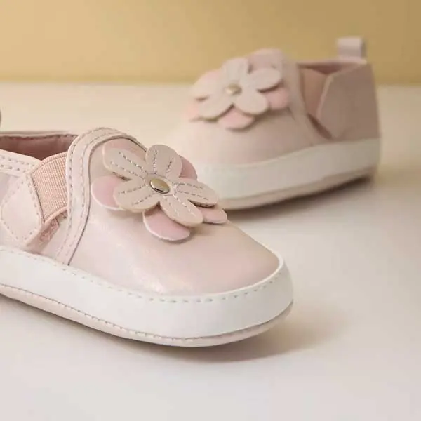 کفش نوزاد برند مکس مدل Pink Floral