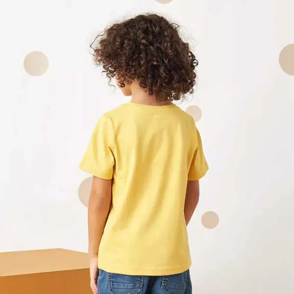 تیشرت بچه گانه پسرانه برند مکس مدل Slogan Shirt