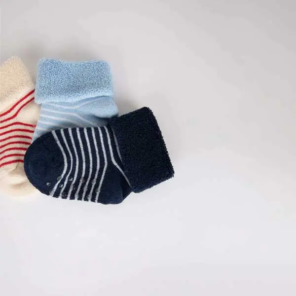 جوراب نوزادی دفکتو مدل Sport