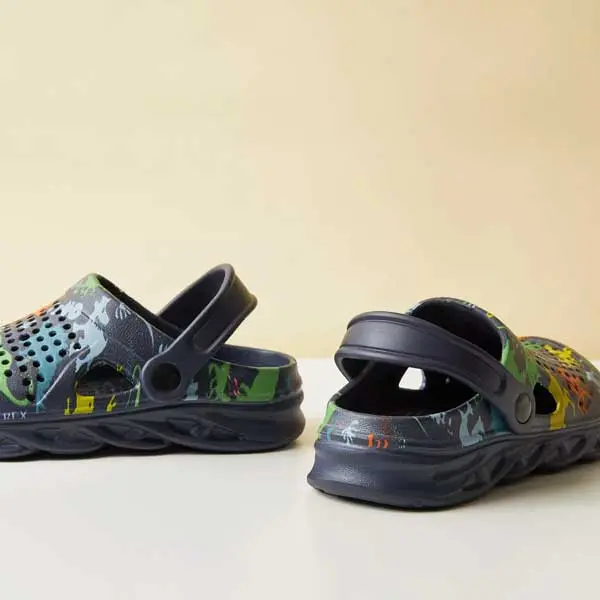 دمپایی جلوبسته بچه گانه پسرانه برند مکس مدل Dinosaur