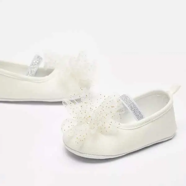 کفش نوزاد برند مکس مدل Flower