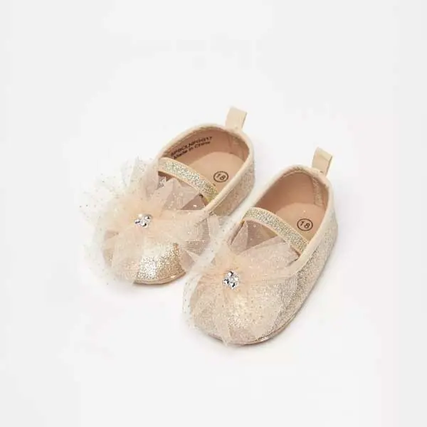 کفش نوزاد برند مکس مدل Flower