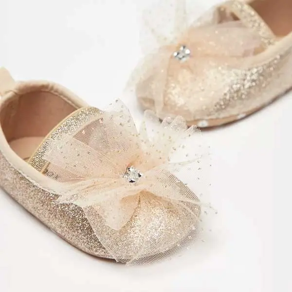 کفش نوزاد برند مکس مدل Flower