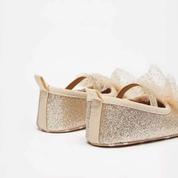 کفش نوزاد برند مکس مدل Flower