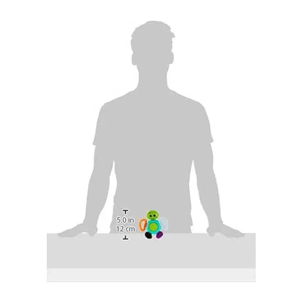 دندان گیر جغجغه ای نوزاد برند Infantino مدل Turtle