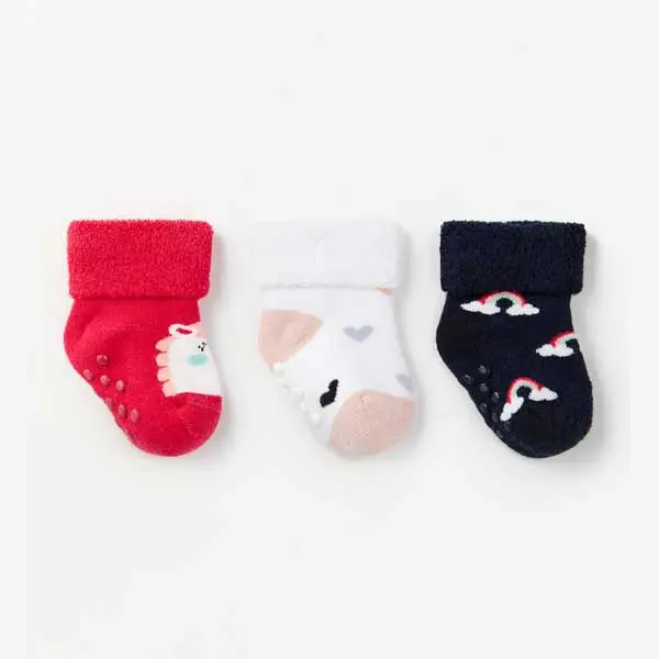 جوراب نوزاد برند June مدل Unicorn